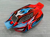 RADIANZ Mugen MBX8/X8R Airbrush Lexan Body – Furyx