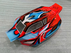 RADIANZ Mugen MBX8/X8R Airbrush Lexan Body – Furyx