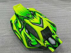 RADIANZ Mugen MRB8/X8R Airbrush Lexan Body – Axxen