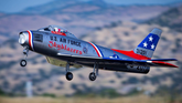 Global Aerojet Super Scale F-86F PNP 3.1M (1/3.75) Turbine Jet