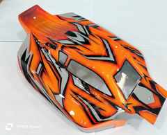 RADIANZ Mugen MBX8/X8R Airbrush Lexan Body – Brakk