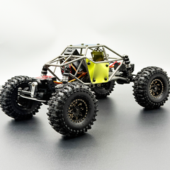 **SCRATCH AND DENT**Furitek Limited Edition Titan Buggy 18 – RTR Titanium Gold Edition w/ Active Pro 4WS & Micro Tesla DigiBoard