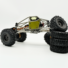 **SCRATCH AND DENT**Furitek Limited Edition Titan Buggy 18 – RTR Titanium Gold Edition w/ Active Pro 4WS & Micro Tesla DigiBoard
