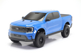 **BOX DAMAGE**CEN RACING MS-RT FORD Ranger 1/10 RTR Custom On Road Truck (Fast Blue)