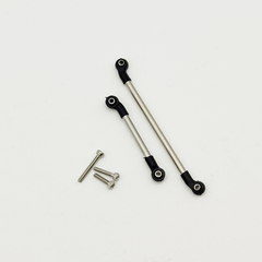FURITEK +4MM ALUMINUM STEERING LINK SET FOR 1/30 RC CRAWLERS