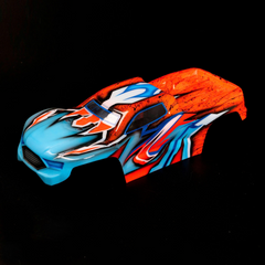 RADIANZ TRAXXAS Mini Maxx Airbrush Lexan Body – Pulse
