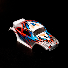 RADIANZ TRAXXAS TRX4M BUG Airbrush Lexan Body – Blast