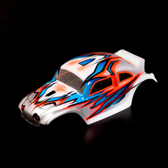 RADIANZ TRAXXAS TRX4M BUG Airbrush Lexan Body – Blast