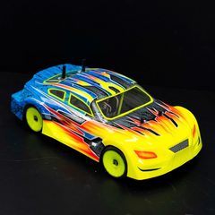 RADIANZ Team Associated RC18R Apex Airbrush Lexan Body – Velar