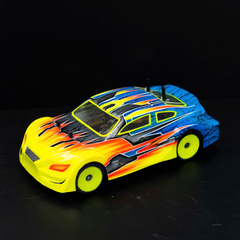 RADIANZ Team Associated RC18R Apex Airbrush Lexan Body – Velar