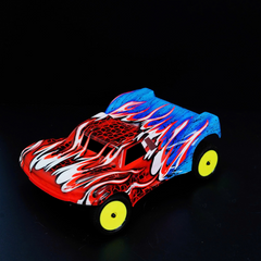 RADIANZ LOSI Mini-B SCT Airbrush Lexan Body – Arhi
