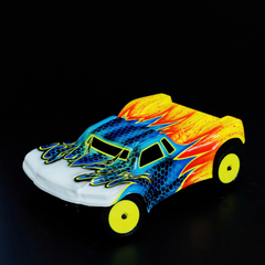 RADIANZ LOSI Mini-B SCT Airbrush Lexan Body – Kaisa