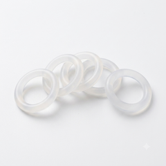 Xbility Whilte Silicone 3x5x1mm (5pcs)
