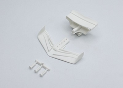 Reflex Racing FX28 Wing and Post Set - White