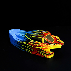 RADIANZ TEKNO EB410 Airbrush Lexan Body – Hornet