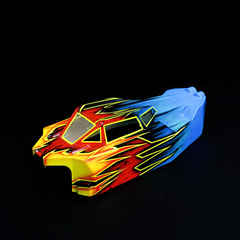 RADIANZ TEKNO EB410 Airbrush Lexan Body – Hornet