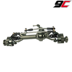 9C MONTY FRONT AXLE SET