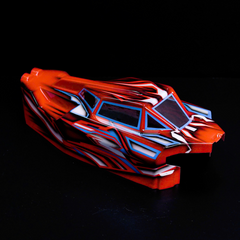 RADIANZ TEKNO EB410 CAPY Airbrush Lexan Body – AeroX