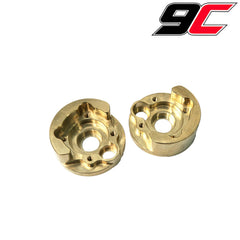 9C BRASS FRONT PORTAL KNUCKLE COVERS (2PCS)