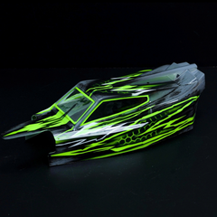 RADIANZ LOSI 22B BISON 4.0/5.0 Airbrush Lexan Body – Stealth