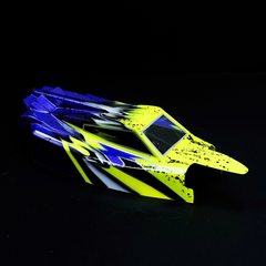 RADIANZ LOSI 22B BISON 4.0/5.0 Airbrush Lexan Body – Cheetah