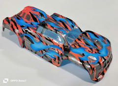 RADIANZ Micro-T Kra Airbrush Lexan Body –Versol