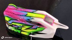 RADIANZ Micro-B Sector Airbrush Lexan Body – Warp
