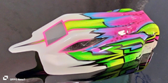 RADIANZ Micro-B Sector Airbrush Lexan Body – Warp