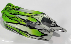 RADIANZ Micro-B Sector Airbrush Lexan Body – Cruze