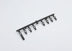 Reflex Racing FX28 Parts Tree No. 2 (Black)