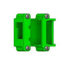 Advanced Radio Booma RC Smoothflite SF10 Mount -Black