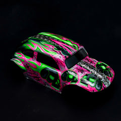 RADIANZ Furitek Fx118 Bug18 Airbrush Lexan Body – Cliff Crusher