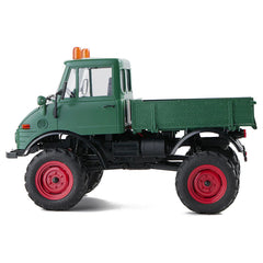 FMS 1:24 FCX24 Mercedes-Benz Unimog 421 RTR - GREEN - HeliDirect