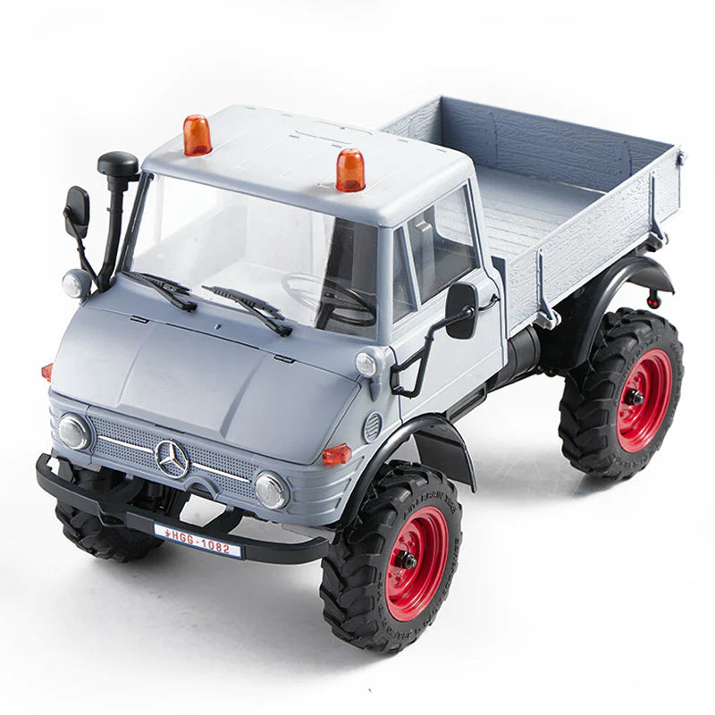 FMS 1:24 FCX24 Mercedes-Benz Unimog 421 RTR - GREY - HeliDirect