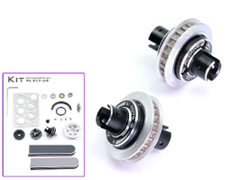DriftART Super Dove Ball Diff Unassembled Kit For DA4/DA3