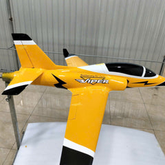 Boomerang RC Jets Mini Viper - YELLOW