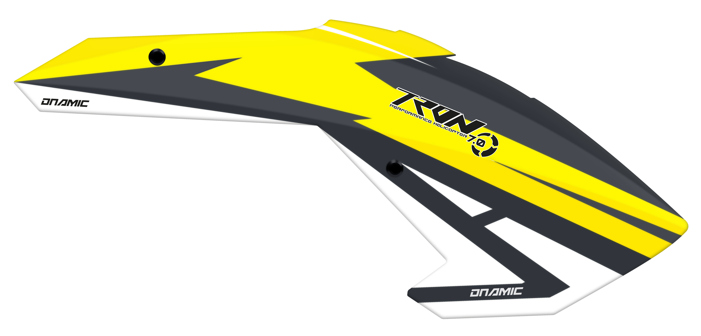 Tron Dnamic Canopy - Yellow - HeliDirect