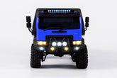 Hobbyplus 1/18 ARKTOS 6X6 RTR Blue Body and Black Rear Bed Rock Crawler - Old Version