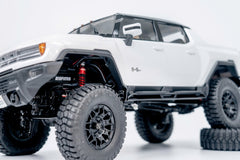 Nexx Racing 45mm Oil Shocks (4pcs) for 1/24 RC Crawler FMS FCX24/ FCX18 Hummer EV - RED