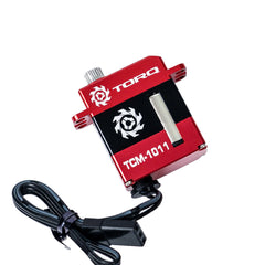 TORQ TCM-1011 Full CNC Case Metal Gear Coreless Servo