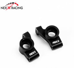 Nexx Racing Aluminum Rear Hub Micro-B - BLACK
