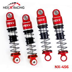 Nexx Racing Oil Shock (4pcs) for Micro-B - RED