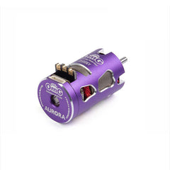OMG AURORA 3500 KV Series Sensored Brushless Top Motor for 1/24 1/27 (Violet)