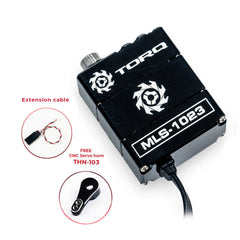 TORQ MLS-1023 Premium DIRECT-MOUNT Servo for FMS FCX18 and FCX24 with cable