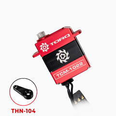 TORQ TCM-1022 for ARRMA GROM with FREE CNC Servo Horn