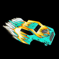 RADIANZ Airbrush Daeodon Lexan Body for Arrma Grom