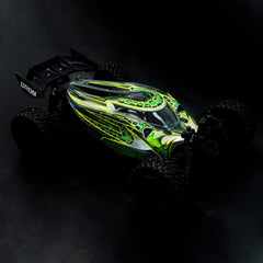 RADIANZ Arrma Vel’koz Airbrush Lexan Body – Baboon