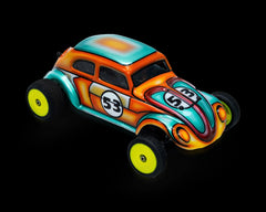 RADIANZ Micro-B Rabitto Airbrush Lexan Body - Monkey