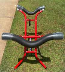 Maverick Stands (blue) - Boomerang RC Jets