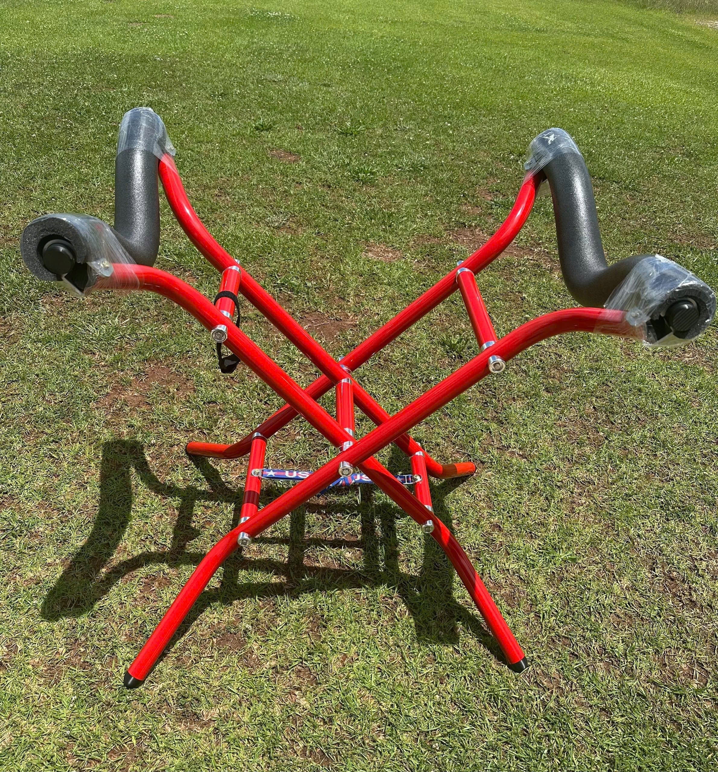 Maverick Stands (blue) - Boomerang RC Jets